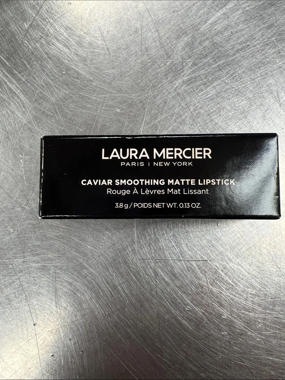laura mercier Caviar Smoothing Matte Lipstick — Pink Tulle